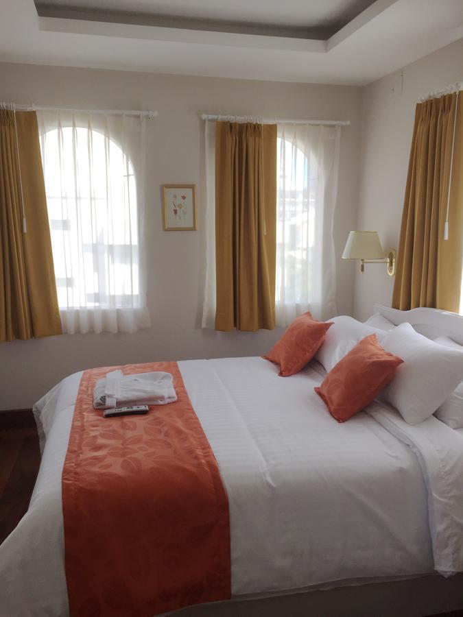 La Coupole Hotel Quito Eksteriør billede