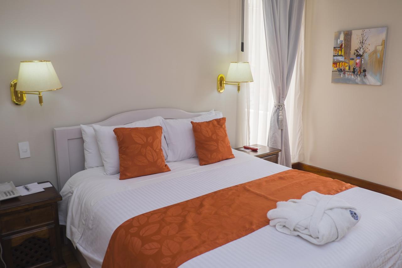 La Coupole Hotel Quito Eksteriør billede