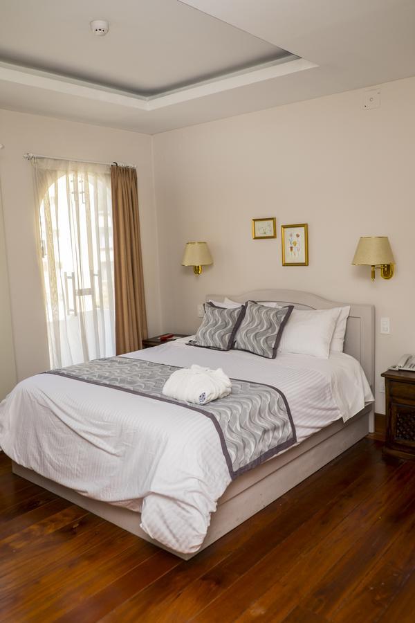La Coupole Hotel Quito Eksteriør billede