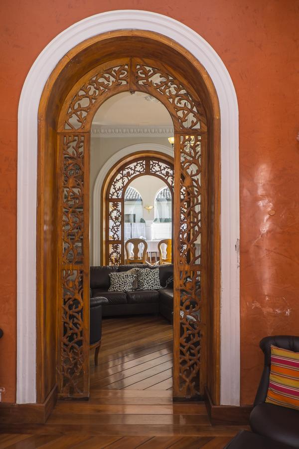 La Coupole Hotel Quito Eksteriør billede