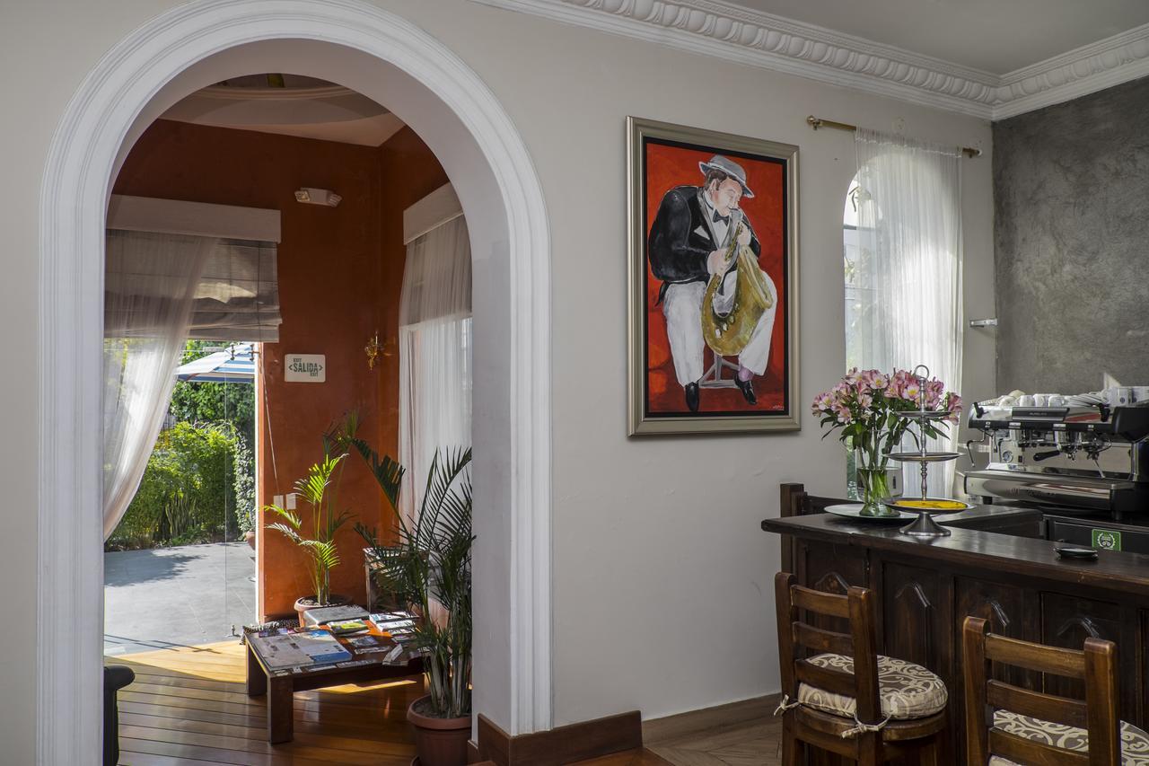 La Coupole Hotel Quito Eksteriør billede