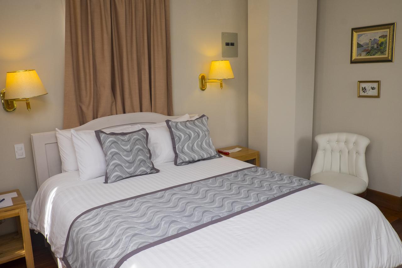 La Coupole Hotel Quito Eksteriør billede